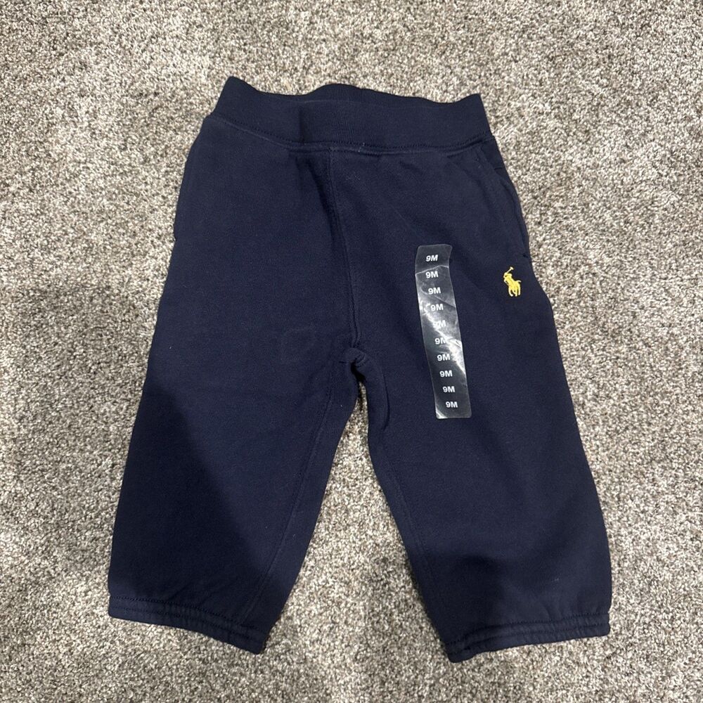 9 Months Ralph Lauren Sweatpants Blue